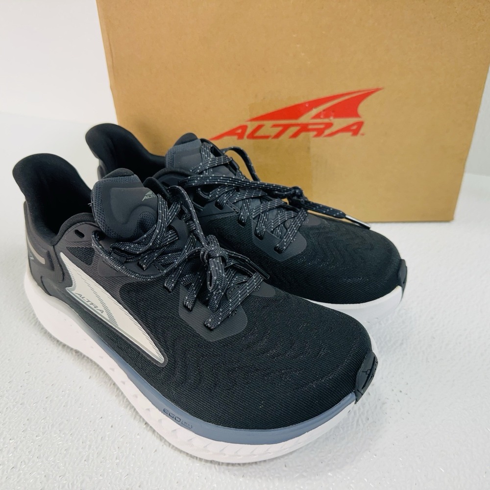Altra Torin 7 Women's Running Shoes Size 6, Black, Wide